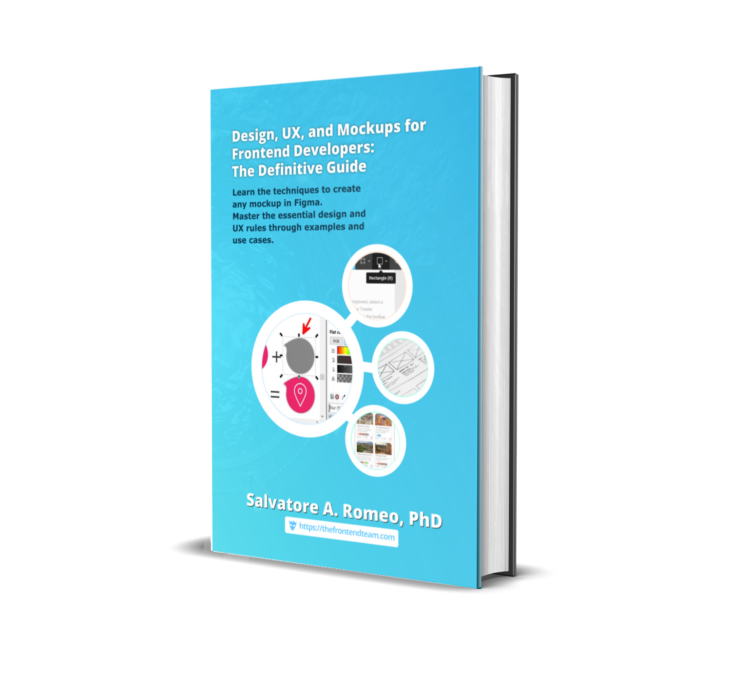 Design, UX, and Mockups for frontend  developers - The Definitive Guide