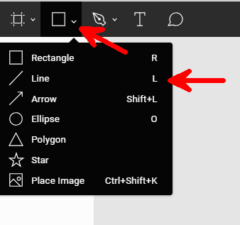 Lines in Figma