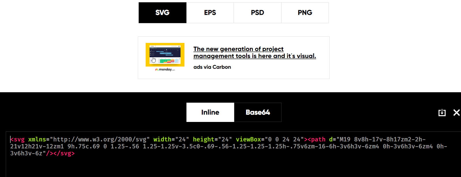 Import SVG in Figma