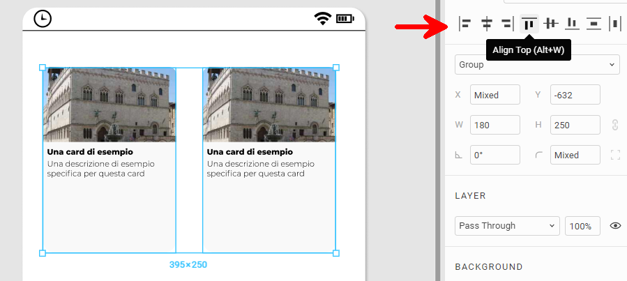 Alignment in Figma