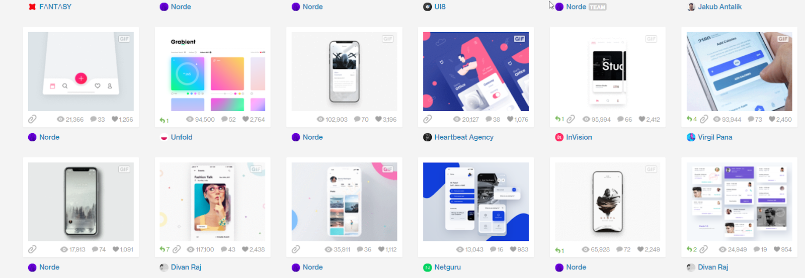 Dribbble
