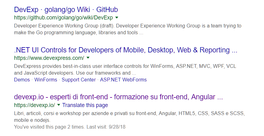 Using colors for contrast in design