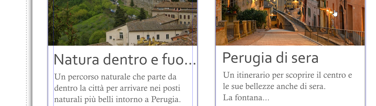 Size to give constrast in design