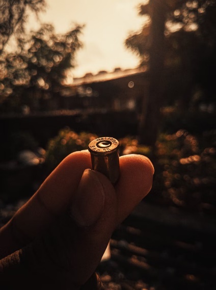 the mockup of a landing page - bullets